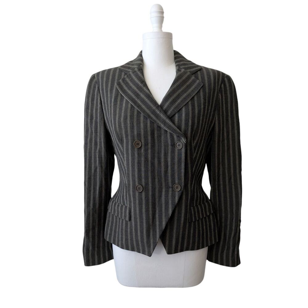 Giorgio Armani Vintage Wool Blend Jacket